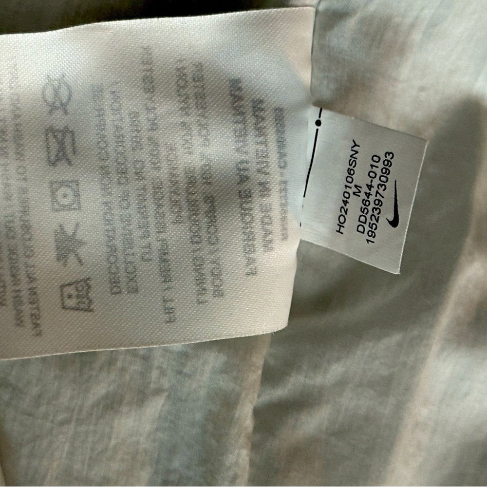 Nike Heather Gray Sports Tee